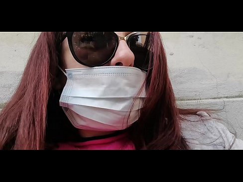 ❤️ Nicoletta mści się na sąsiedzie i sika w jego garażu (Special Covid19 Italian Quarantine) Fucking at us ️❤
