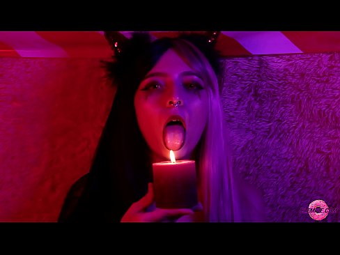 ❤️ Namiętny Blowjob z Sexy Succubus z wypełnieniem ust Fucking at us ️❤
