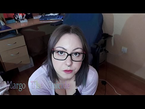 ❤️ Sexy Girl with Glasses Sucks Dildo Deeply on Camera Fucking at us ️❤